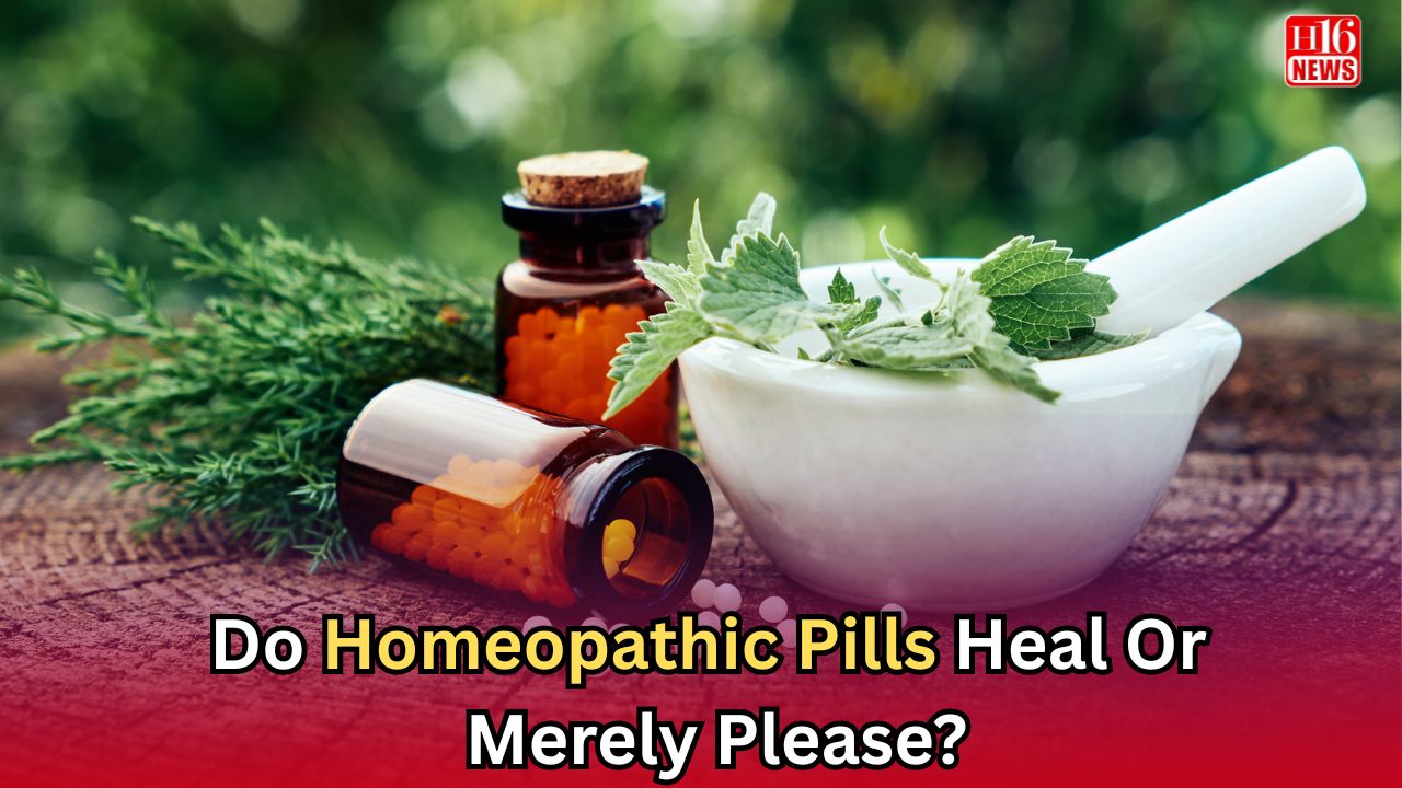 Do Homeopathic Pills Heal Or Merely Please?